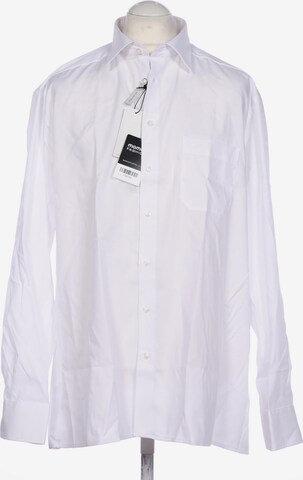 JUPITER Button Up Shirt in XS in White: front