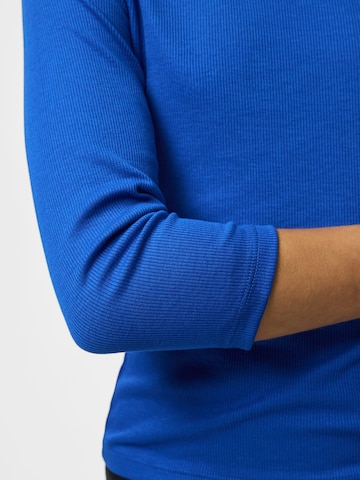 T-shirt 'ALLY' PIECES en bleu