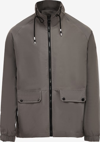 corbridge Jacke in Grau: predná strana