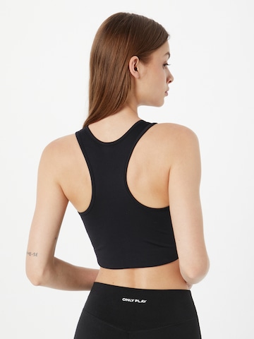 Girlfriend Collective Sports Top 'DYLAN' in Black