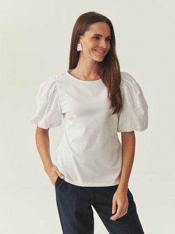 TATUUM Блузка 'RIKA' в Белый: спереди