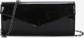 BUFFALO Clutch 'Secco' in Black: front