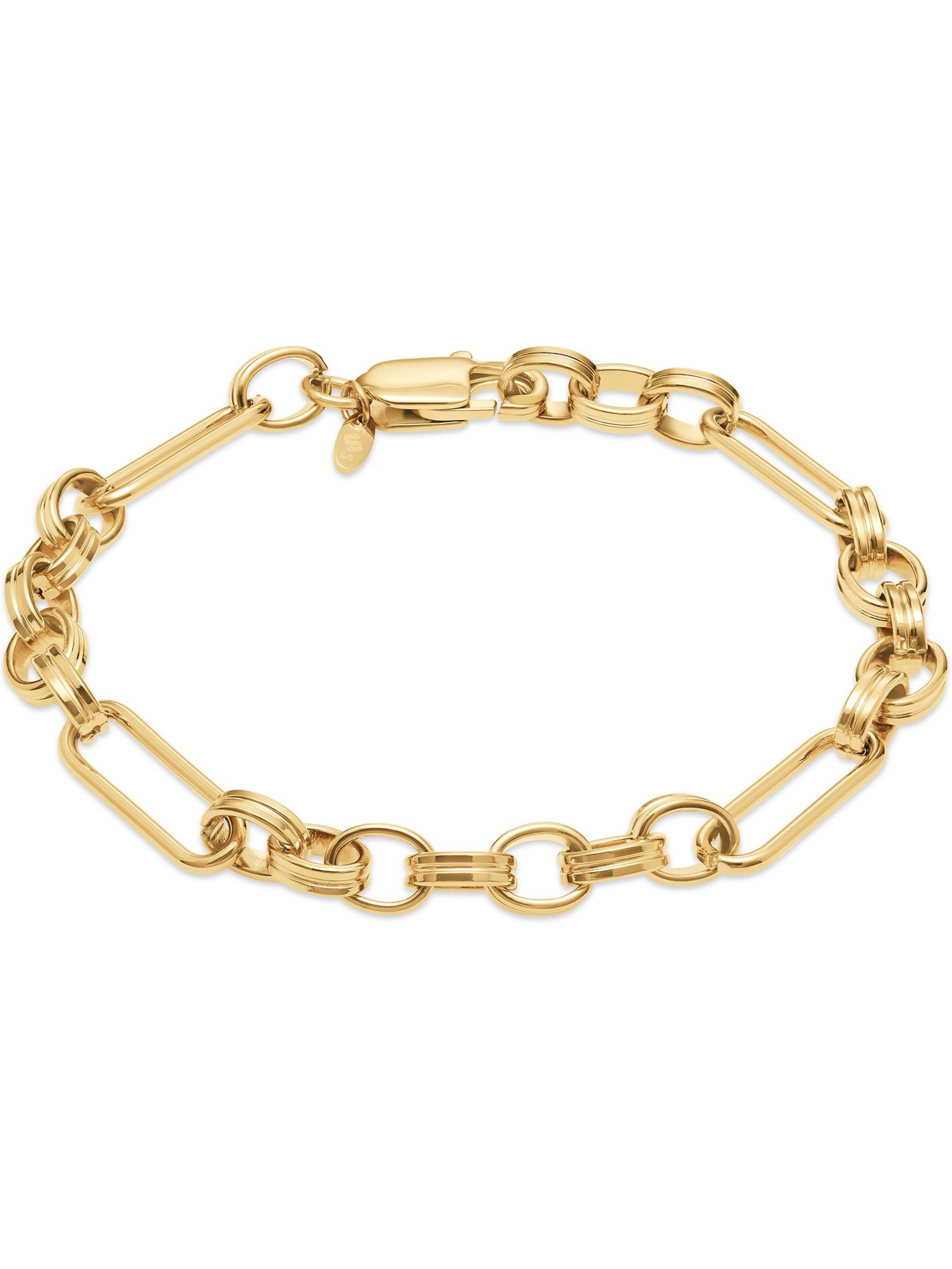 FAVS Bracelet in Gold: front