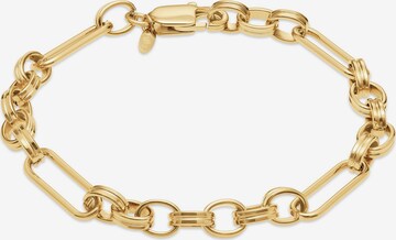 FAVS Bracelet in Gold: front