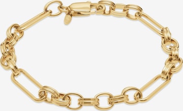 FAVS Armband in Gold: Vorderseite