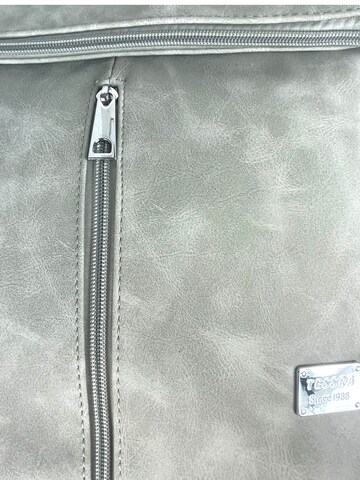 Kumixi Backpack '2in1 Rucksacktasche' in Silver