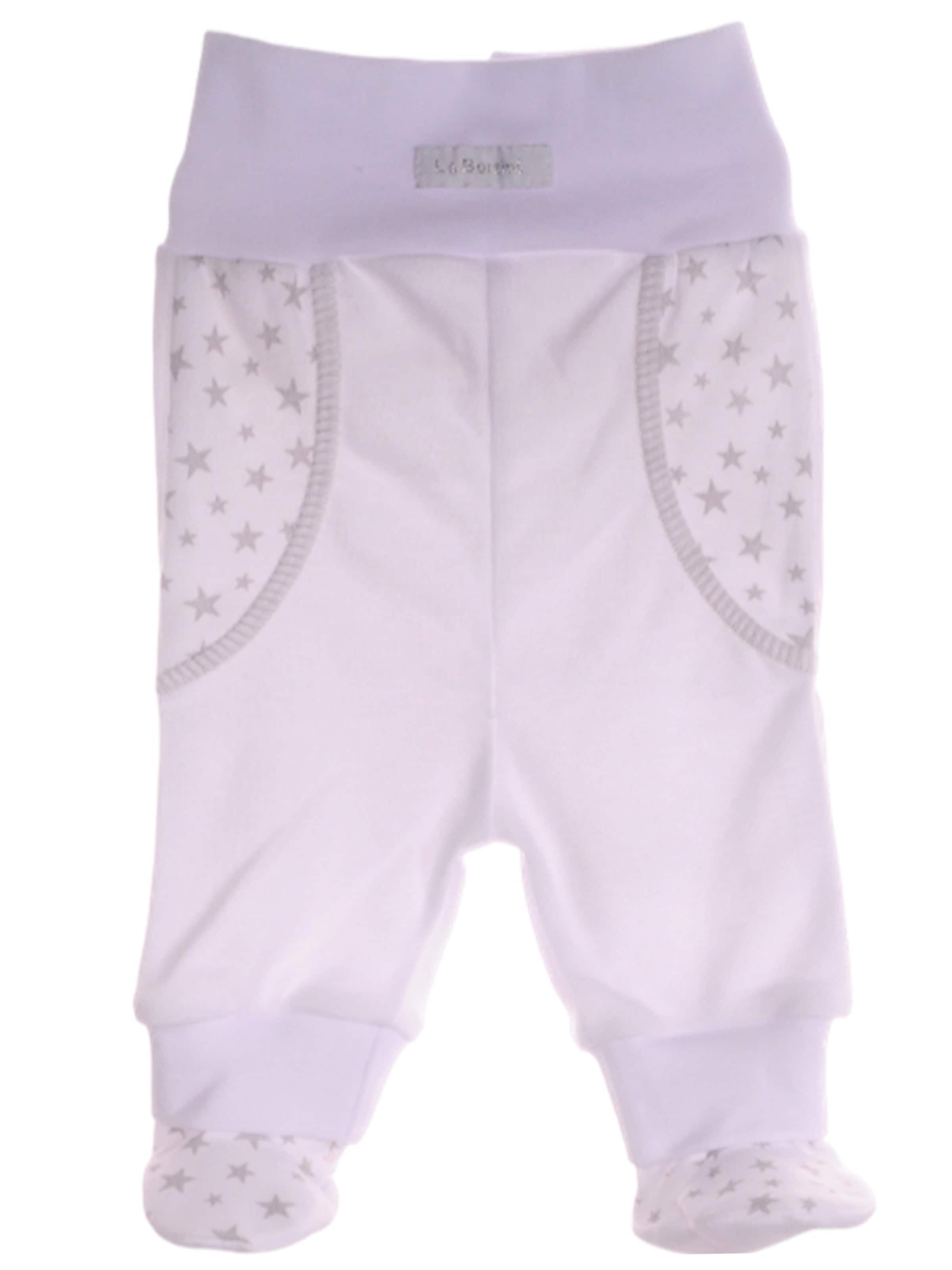 La Bortini Regular Hose in Weiß: Vorderseite