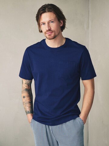 Next - Pijama largo en azul