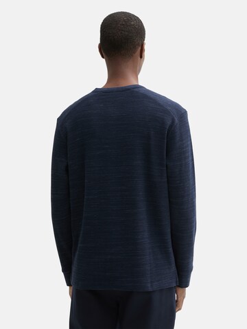 TOM TAILOR Shirt in Blau