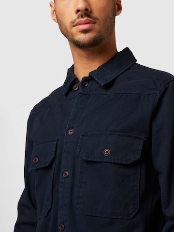 Hailys Men Regular fit Button Up Shirt 'Colin' in Blue