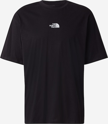 T-Shirt 'MOUNTAIN FUN' THE NORTH FACE en noir : devant