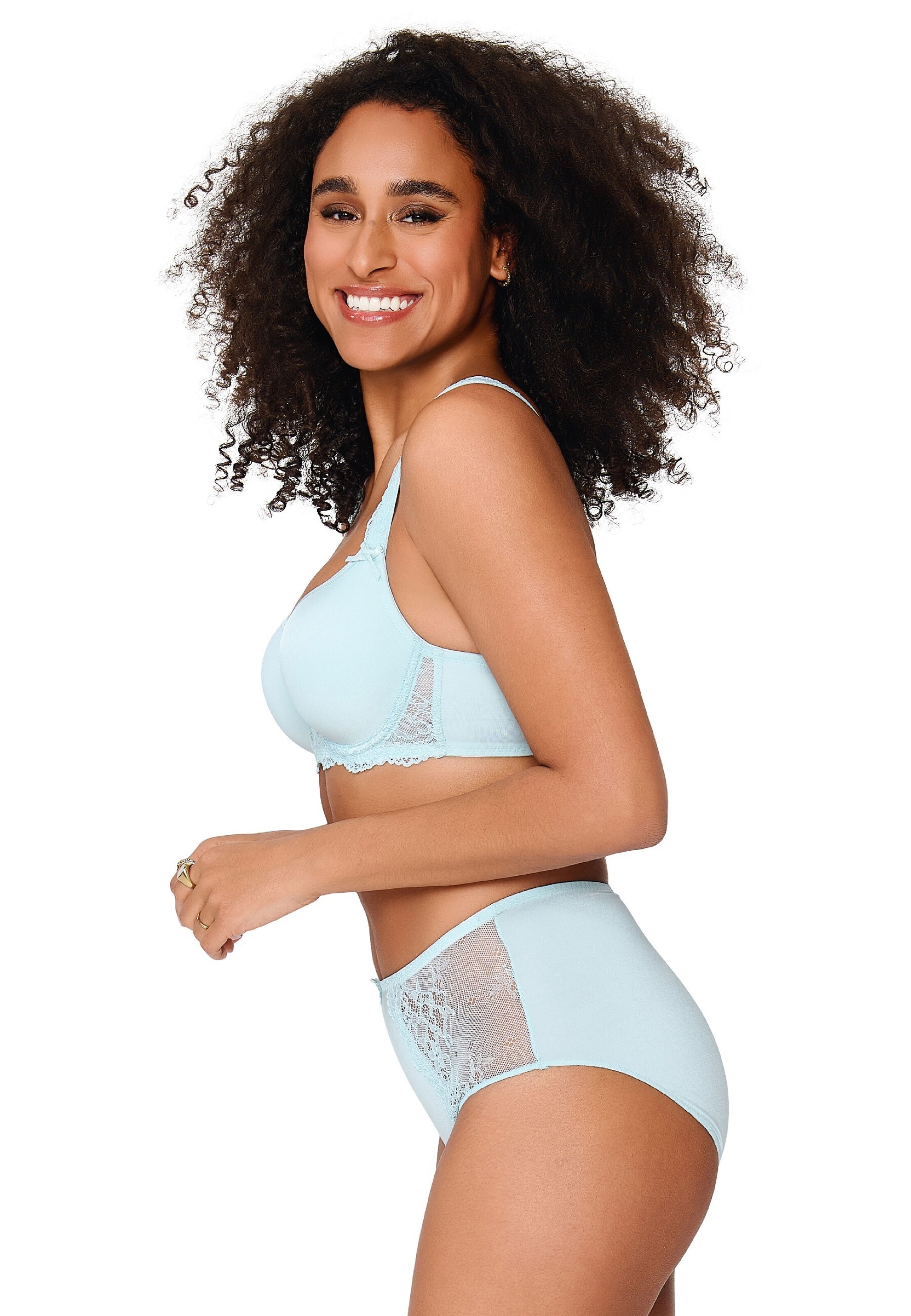 T-shirt Reggiseno di LingaDore in blu