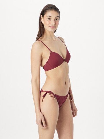 Calvin Klein Swimwear - Braga de bikini en rojo