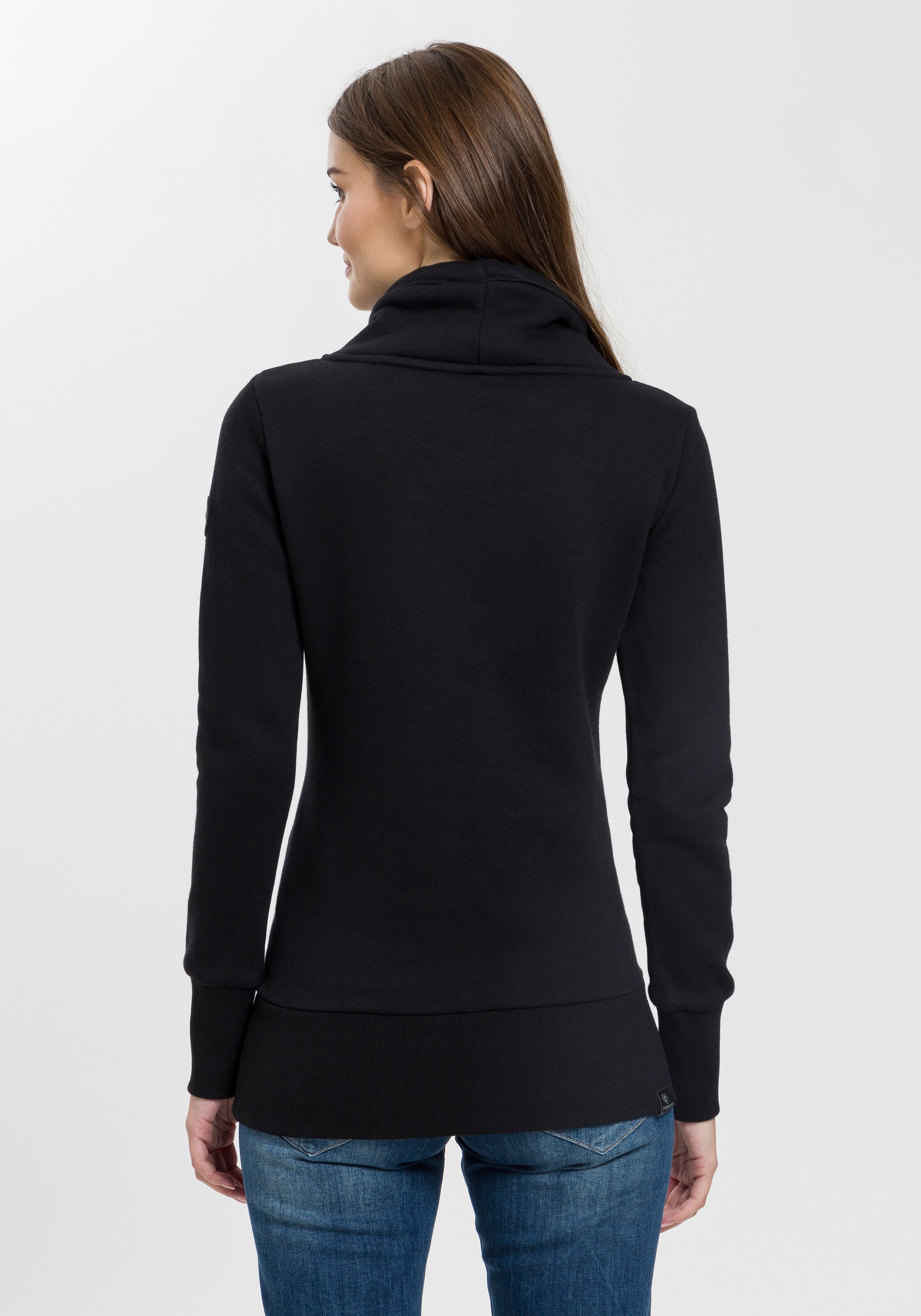 Ragwear Sweatshirt in Black