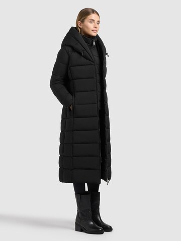 khujo - Sobretudo de inverno 'Sanve' em preto