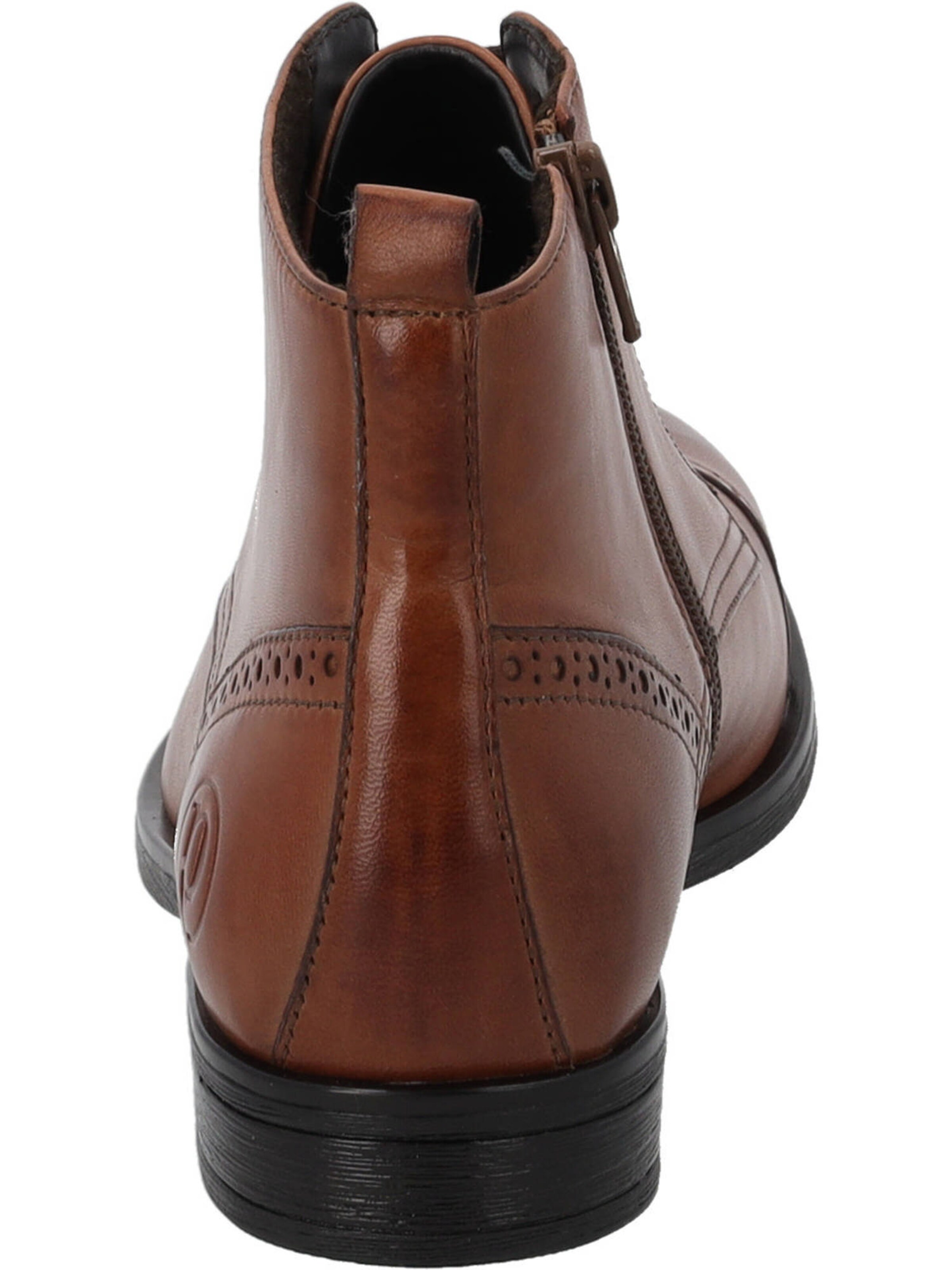 Palado Schnürstiefelette ' Lixiss' in Braun