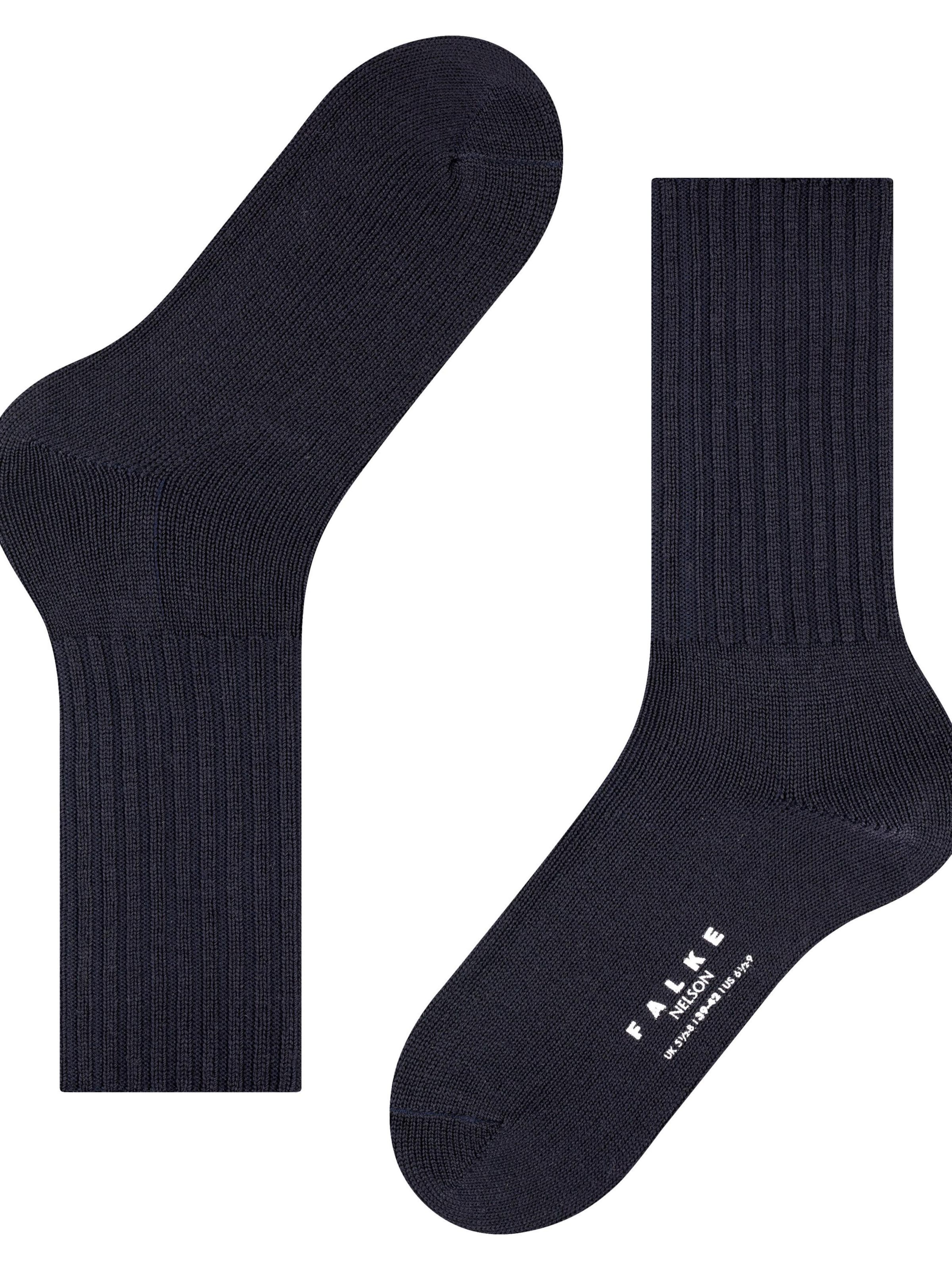 FALKE Socks 'Nelson' in Blue