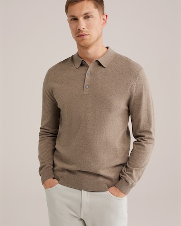 WE Fashion Pullover i brun: forside