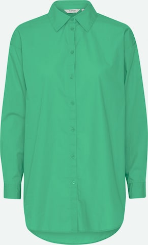 b.young Bluse 'Gamze' in Grün: Vorderseite