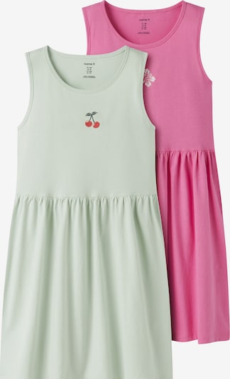 NAME IT Mekko 'NKFVICTORIA' värissä minttu / vaaleanpunainen, Tuotenäkymä