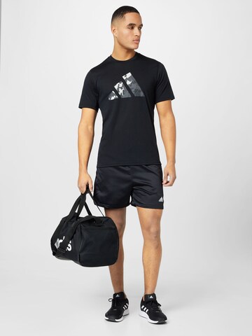 ADIDAS PERFORMANCE Performance Shirt 'Essentials Seasonal' in Black