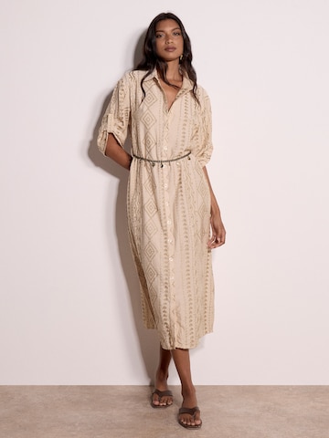 Apricot Dress ' ' in Silver: front