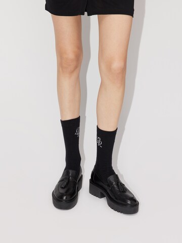 LeGer by Lena Gercke Slip-ons 'Elea' in Black: front