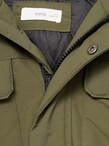 Veste d’hiver 'Fernando' MANGO KIDS en vert