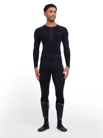 FALKE Skinny Workout Pants '3/4' in Black
