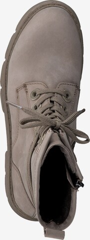 MARCO TOZZI - Botines con cordones en gris