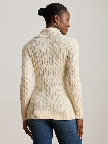 Lauren Ralph Lauren Knit cardigan 'DONATO' in Beige