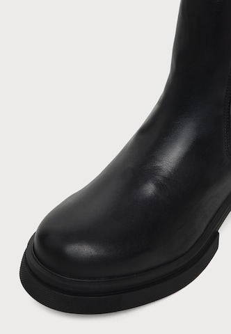 Chelsea Boots 'GENI' Apple of Eden en noir