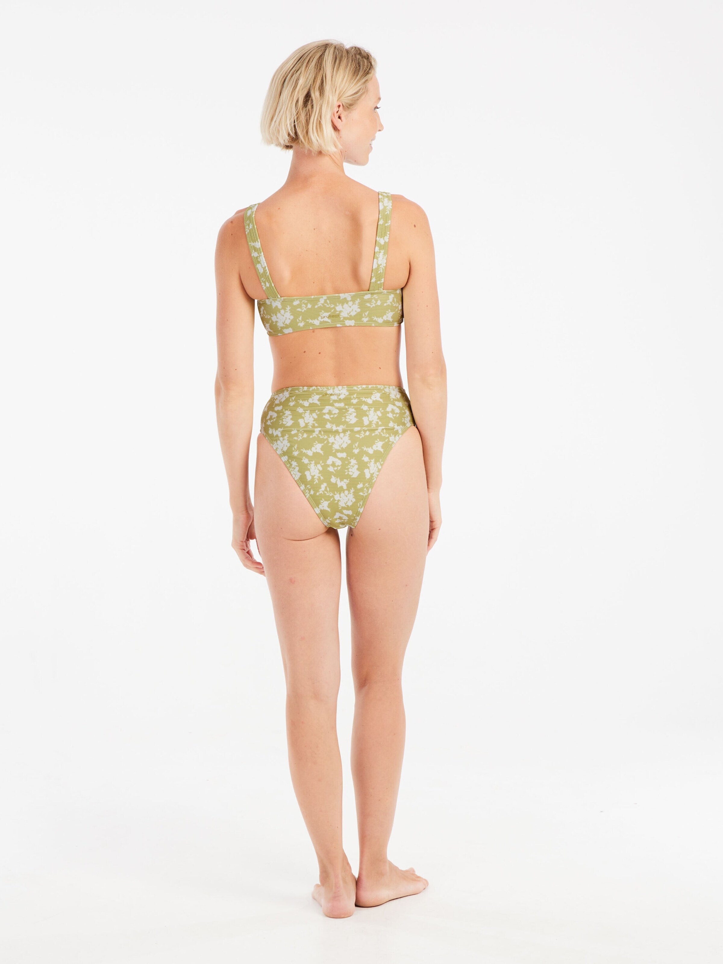 PROTEST Bralette Bikini 'PRTCosco' in Green