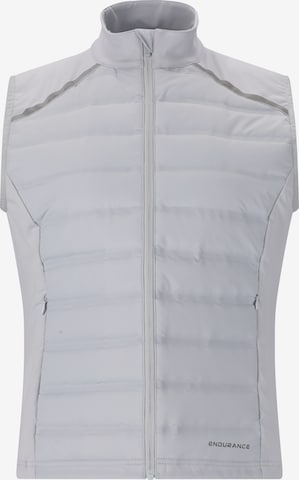 ENDURANCE Sportbodywarmer 'Reitta' in Grijs: voorkant