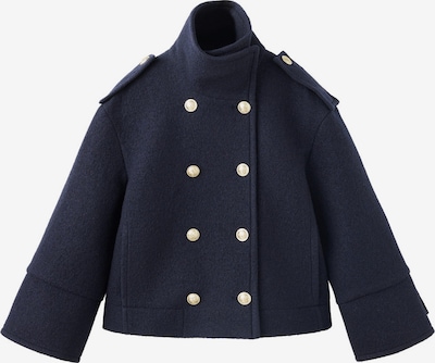 MANGO Mantel 'GOYER' in XS in navy, Produktansicht
