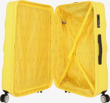 Trolley di Stratic in giallo