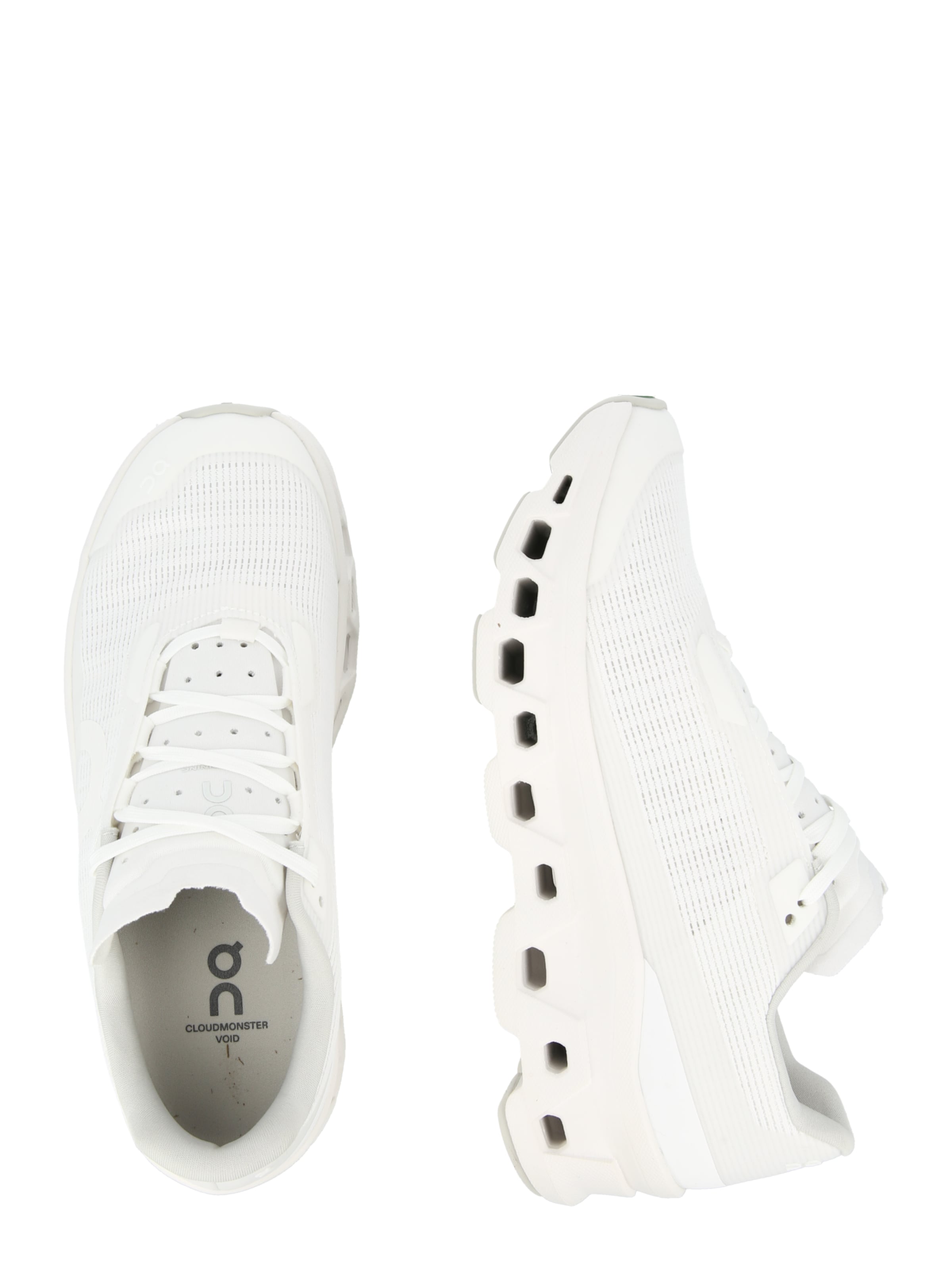 Chaussure de course 'Cloudmonster Void' On en blanc