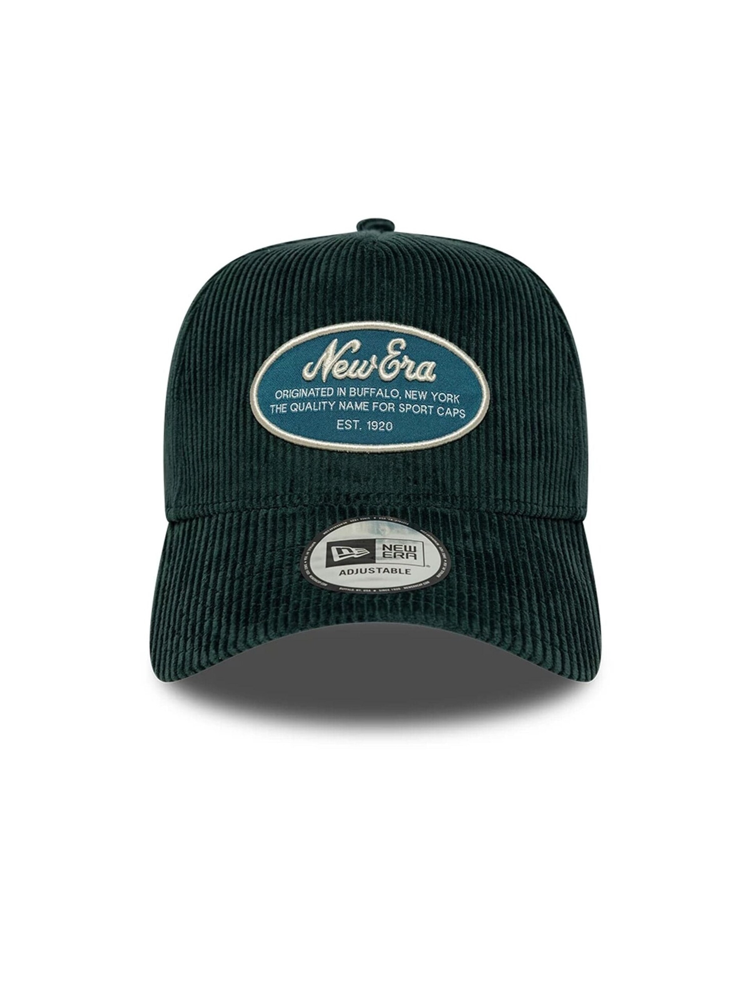 NEW ERA Cap '9FORTY Patch'‌‌‌‌‌ in Grün