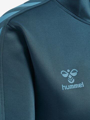 Hummel Sportief sweatshirt in Blauw