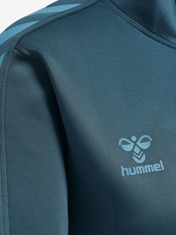 Hummel Sportief sweatshirt in Blauw