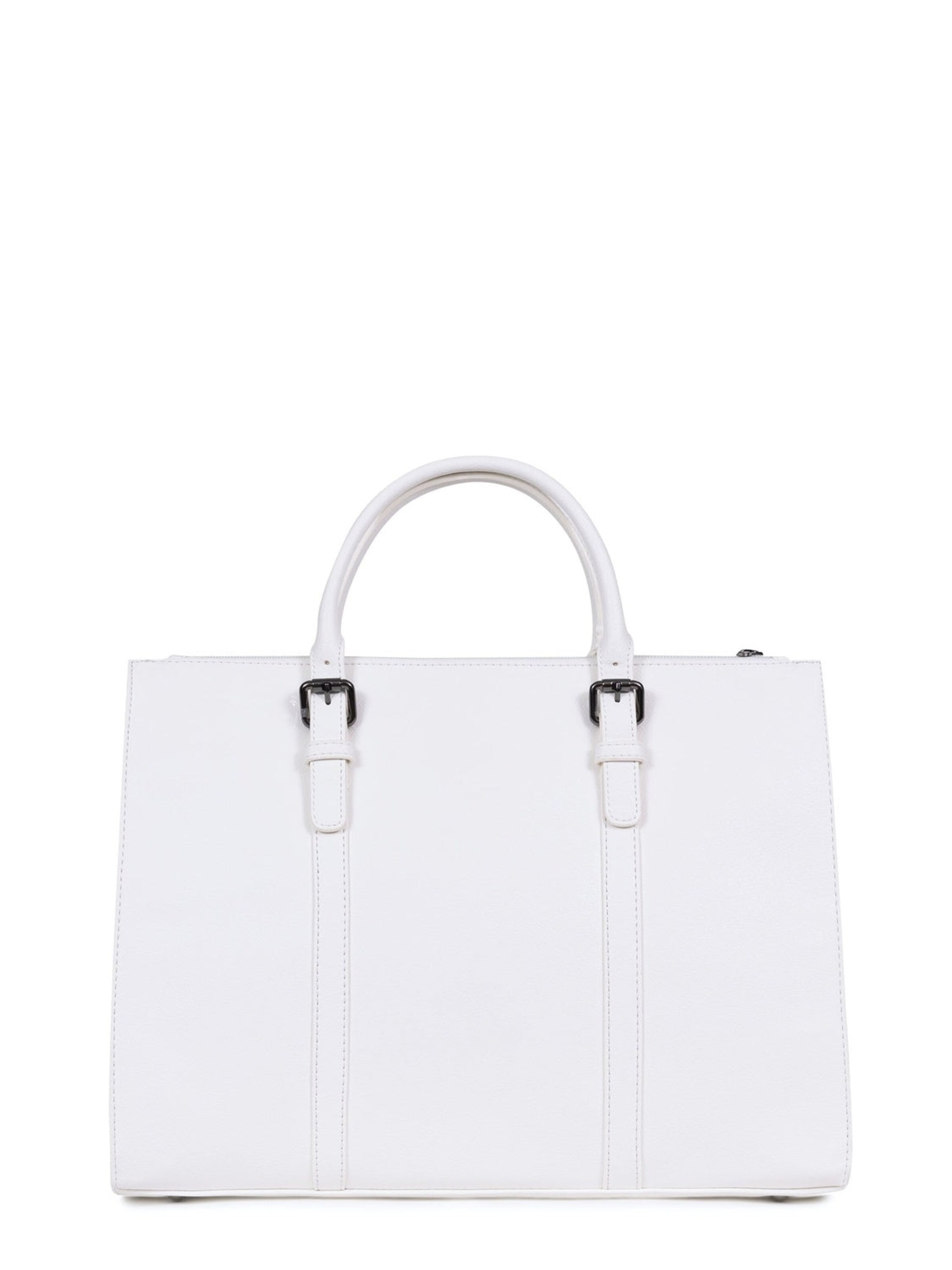 Hexagona Handtasche 'Gracieuse'‌‌‌‌‌‌‌‌‌‌ in Weiß
