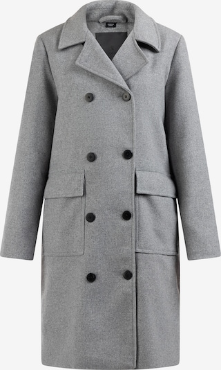 DreiMaster Klassik Übergangsmantel in grau, Produktansicht