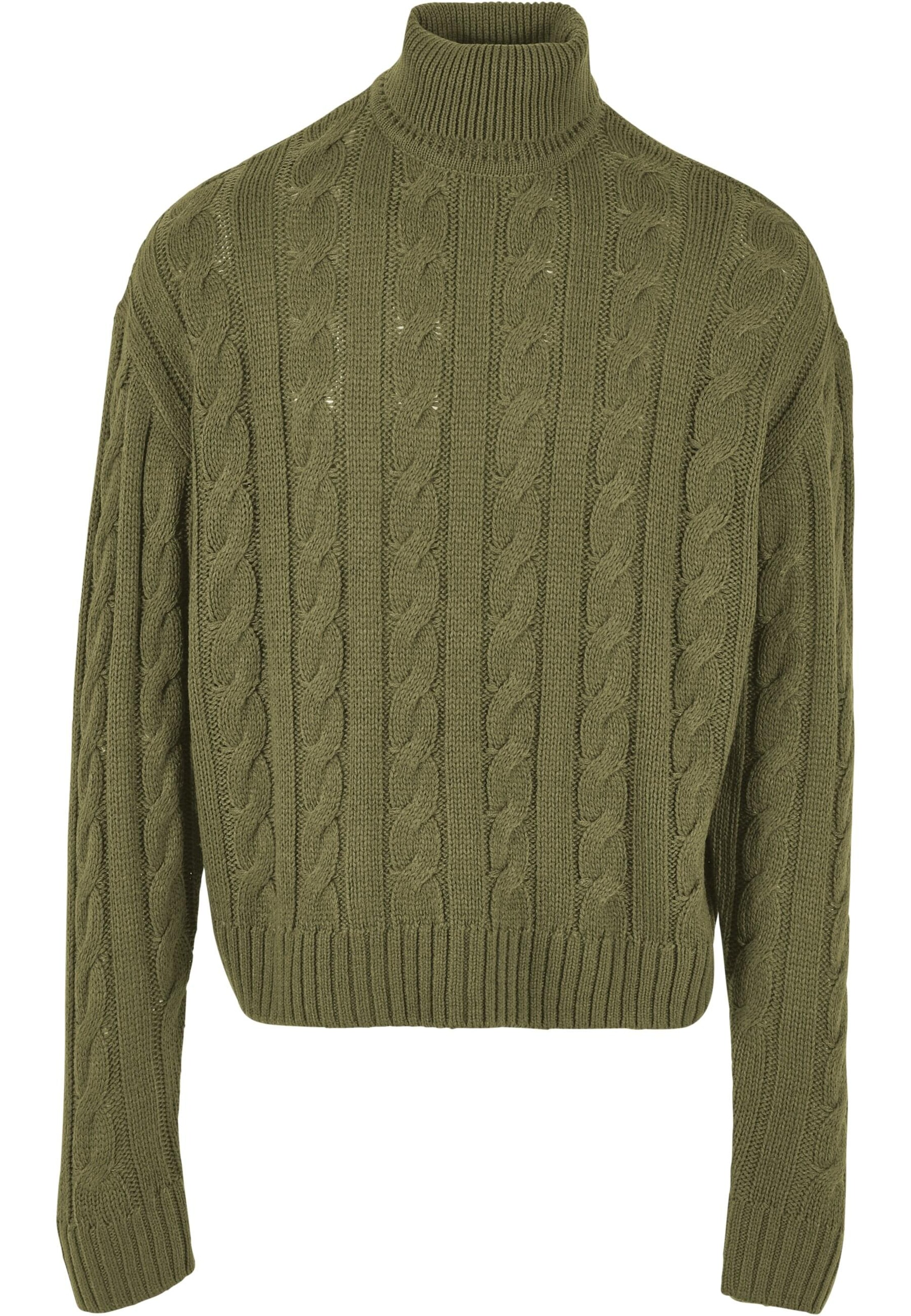 Pullover di Urban Classics in verde: frontale