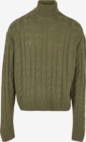 Urban Classics Sweater in Green: front