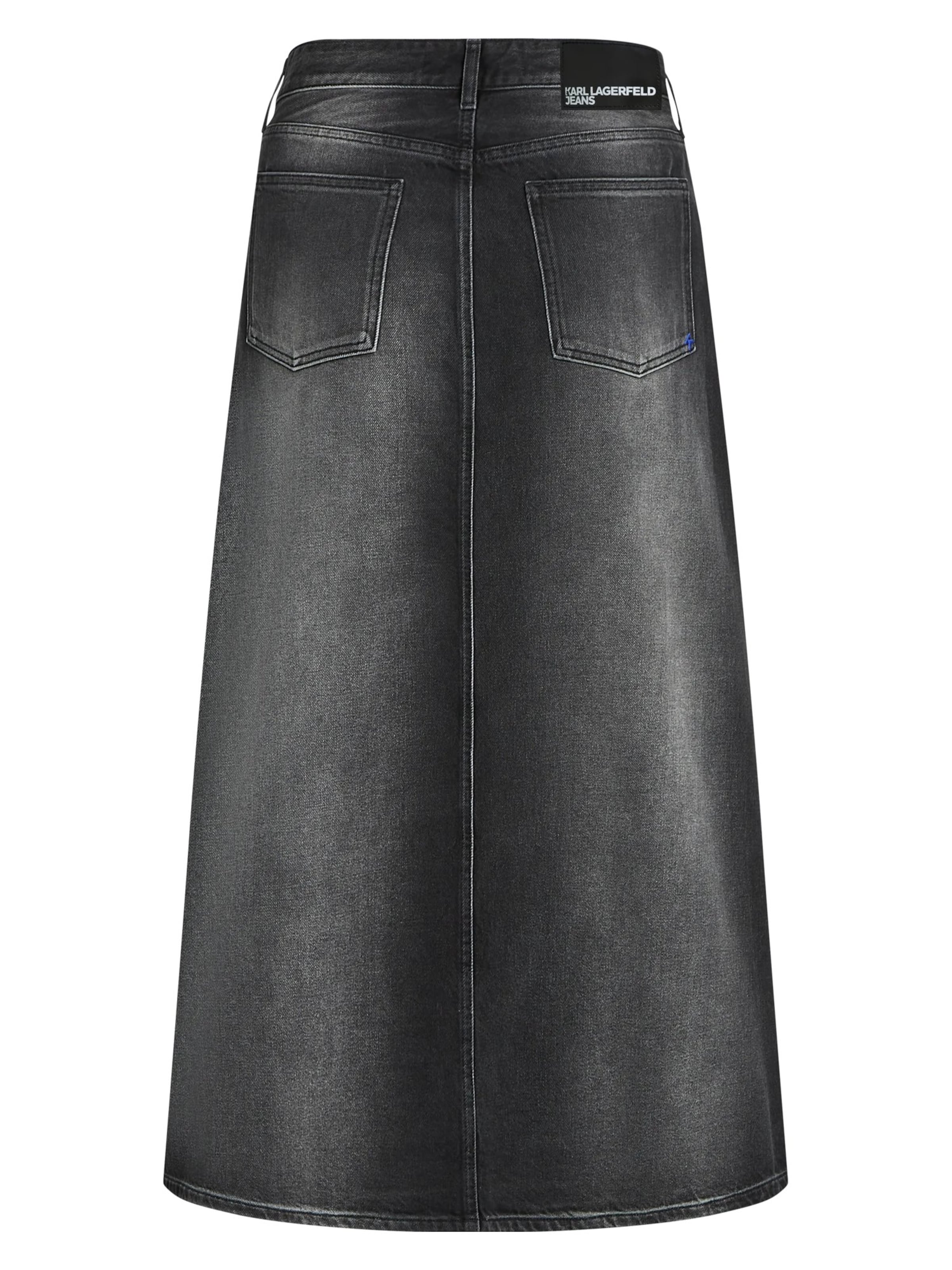 KARL LAGERFELD JEANS Юбка в Черный