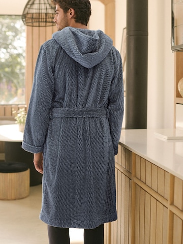 Next Short Bathrobe in Blue