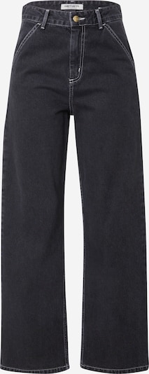 Jeans Carhartt WIP pe negru, Vizualizare produs