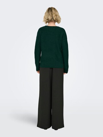 ONLY Sweater 'Camilla' in Green