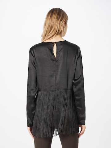 BZR Bluse in Schwarz