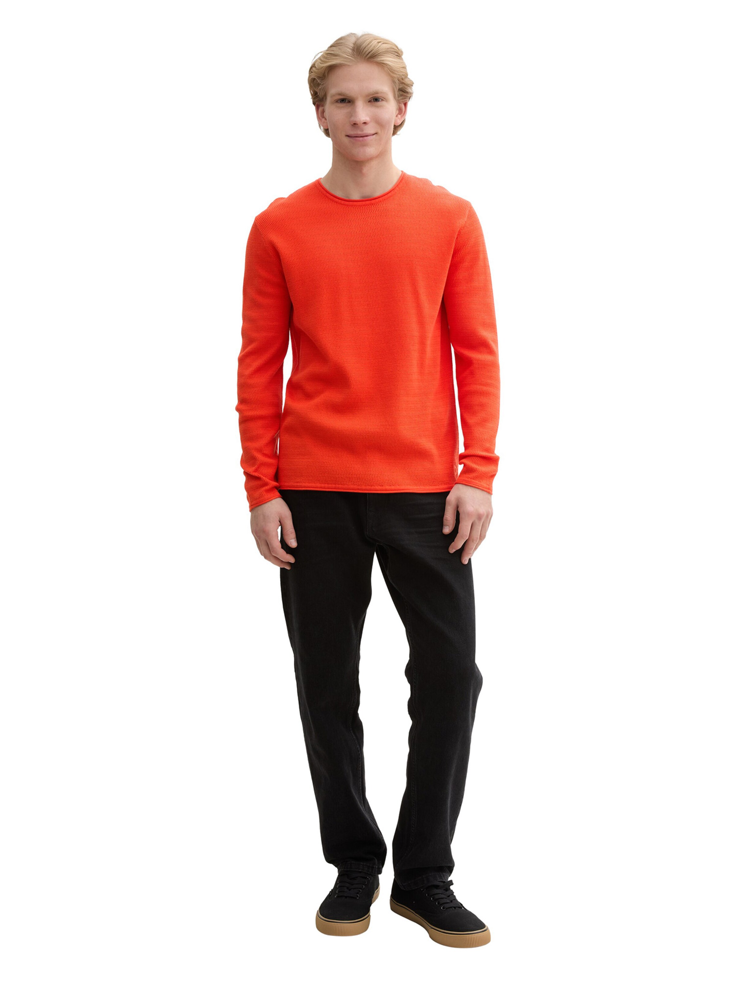 TOM TAILOR DENIM Tröja i orange